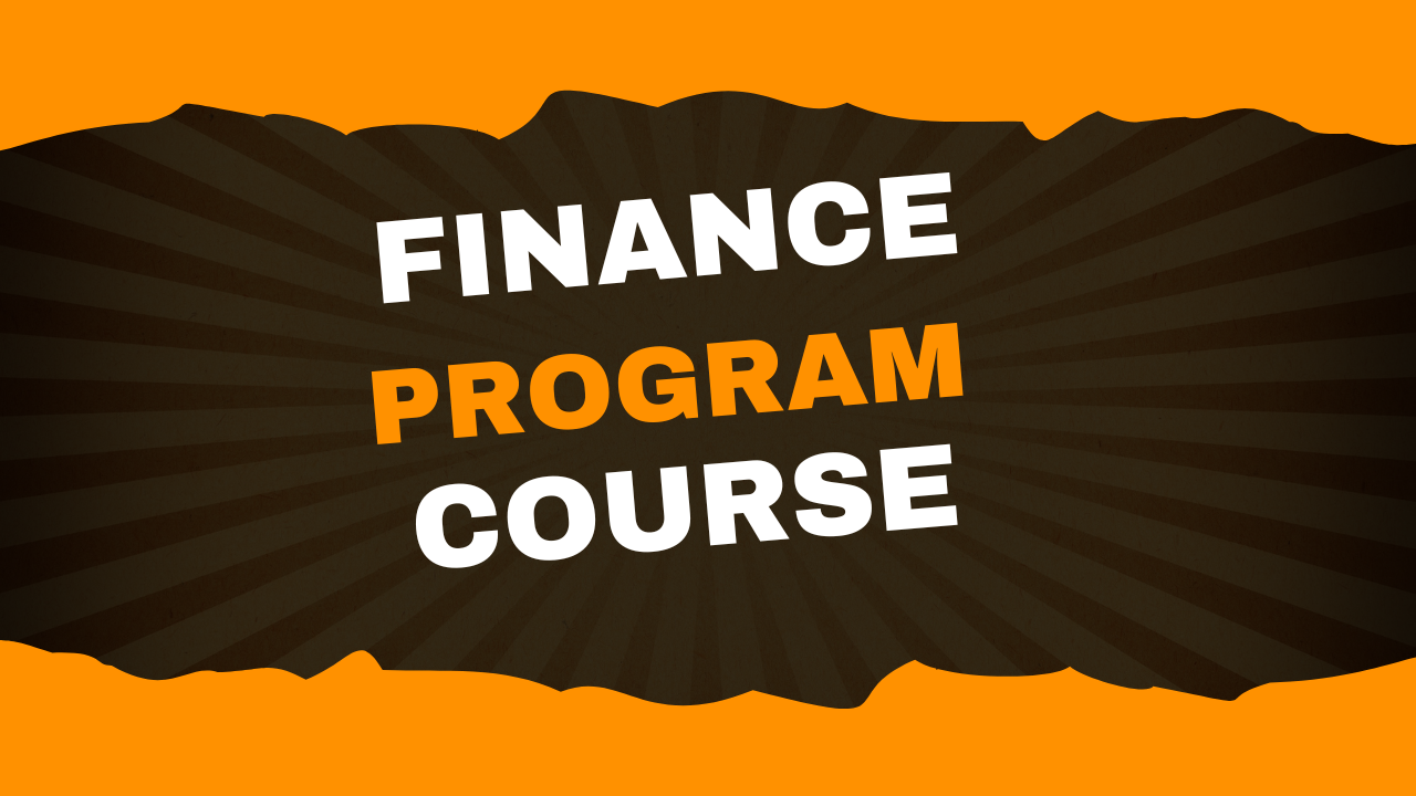 Finance Program Course