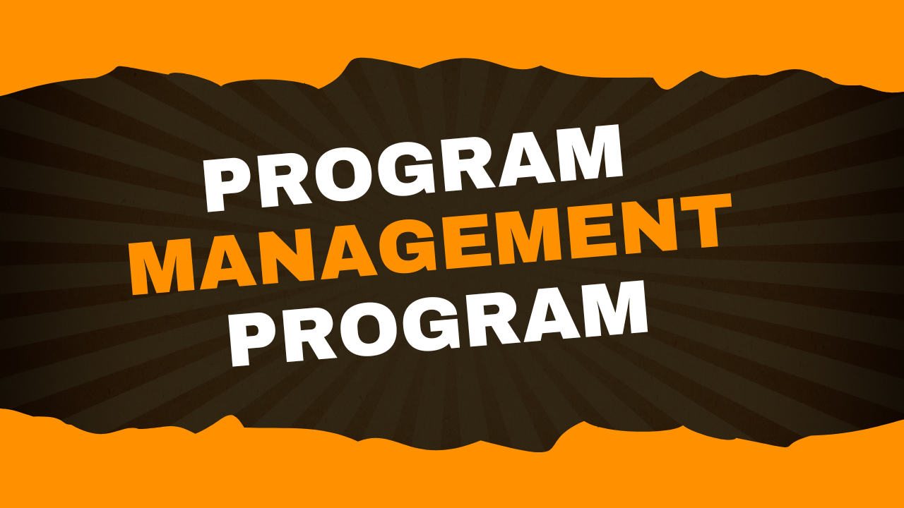 Project Management Program