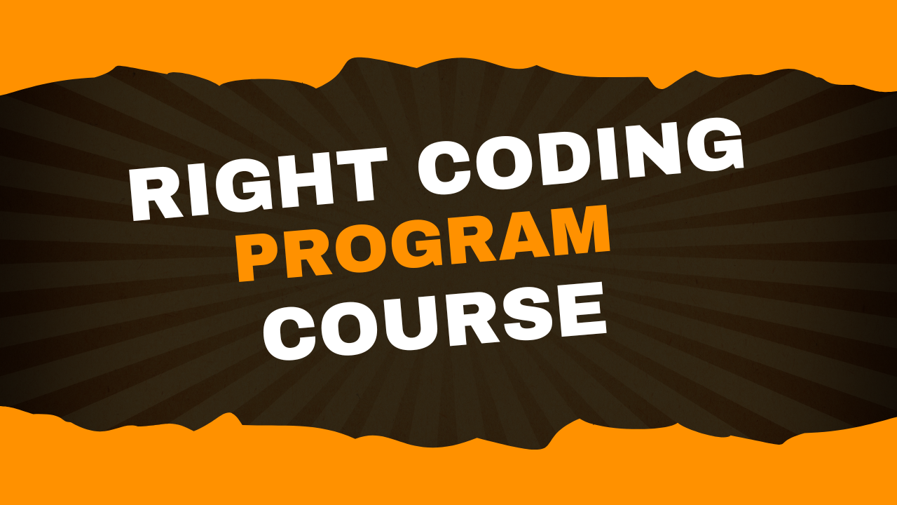 Right Coding Program Course